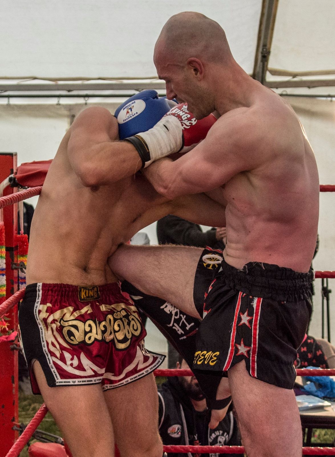 Muay Thai boxing fight